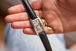 2018 Cartier Lady Tank "Americaine" 3970 with Papers