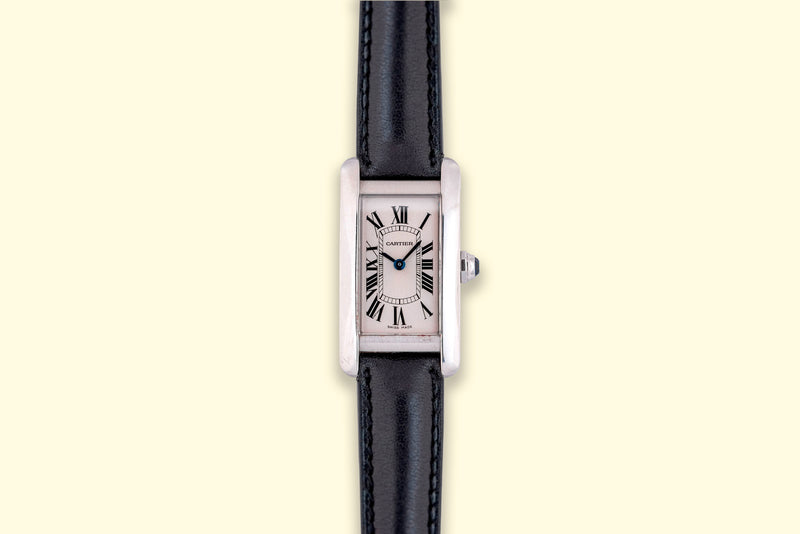 2018 Cartier Lady Tank "Americaine" 3970 with Papers