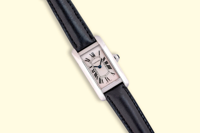 2018 Cartier Lady Tank "Americaine" 3970 with Papers