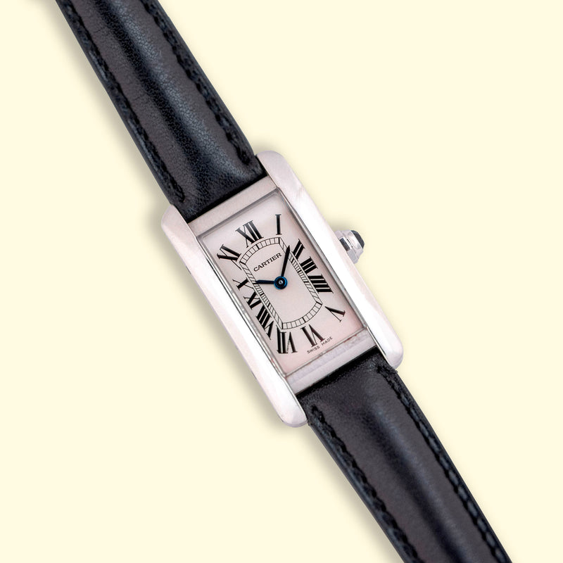2018 Cartier Lady Tank "Americaine" 3970 with Papers